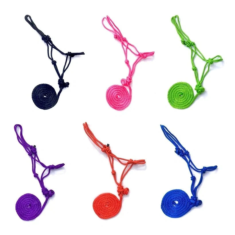 The Epic Animal Nylon Rope Halter with Lead - Mini