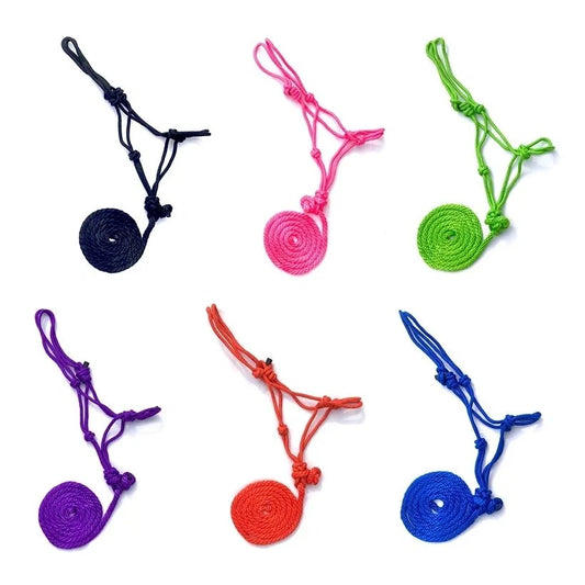 The Epic Animal Nylon Rope Halter with Lead - Mini/Pony