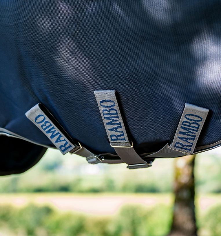 Horseware Rambo® Supreme 1680D  Vari-Layer Turnout (450g Heavy) Winter Blanket