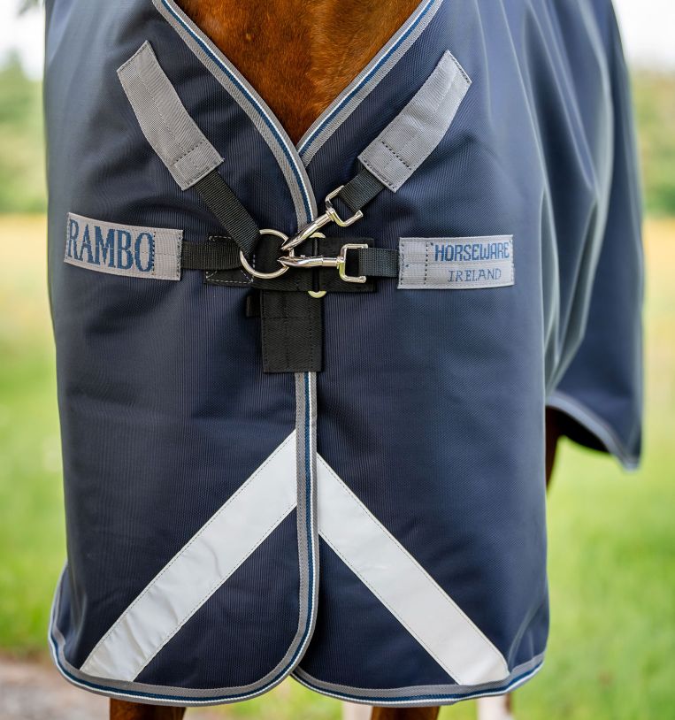 Horseware Rambo® Supreme 1680D  Vari-Layer Turnout (450g Heavy) Winter Blanket