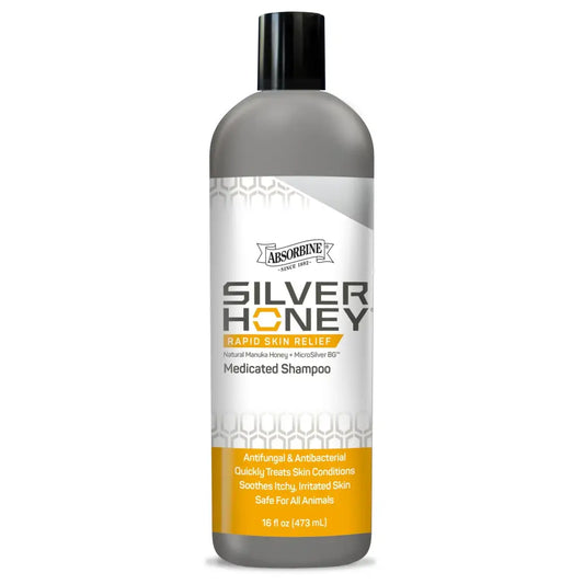 Absorbine Silver Honey Medicated Shampoo Hair & Coat Care