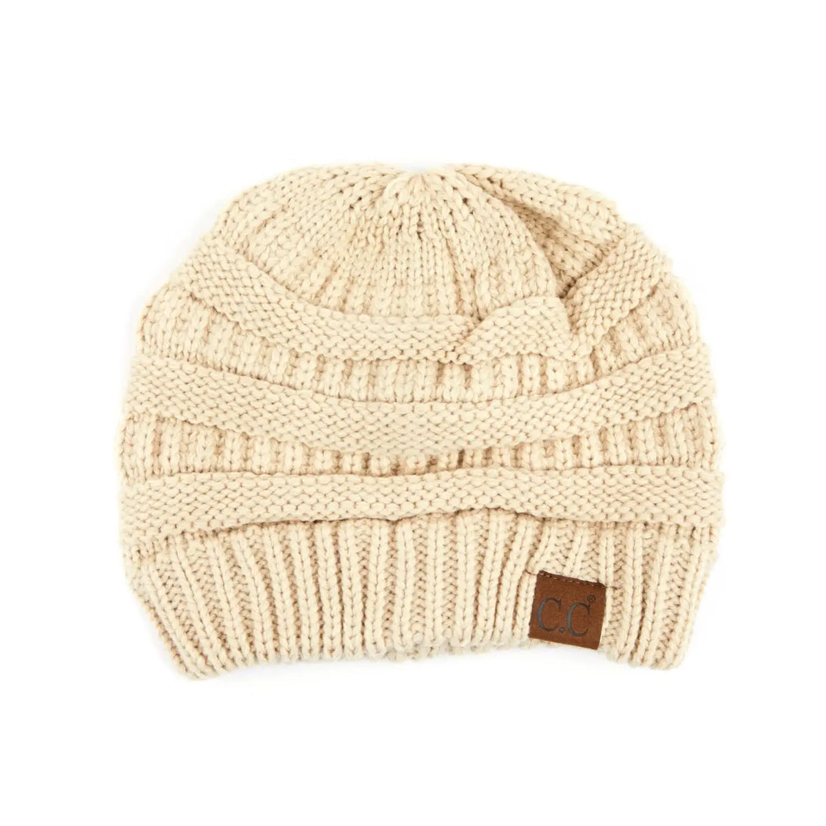C.C Beanie Classic Fuzzy Lined Beanie