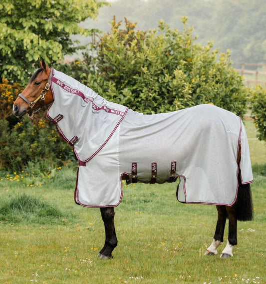 Horseware Amigo® Bug Buster Vamoose® with No-Fly Zone Fly Sheet
