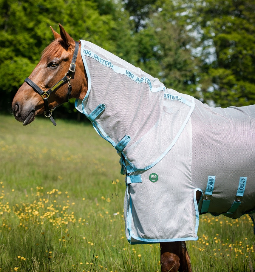 Horseware Amigo® AmECO Bug Buster Plus Fly Sheet