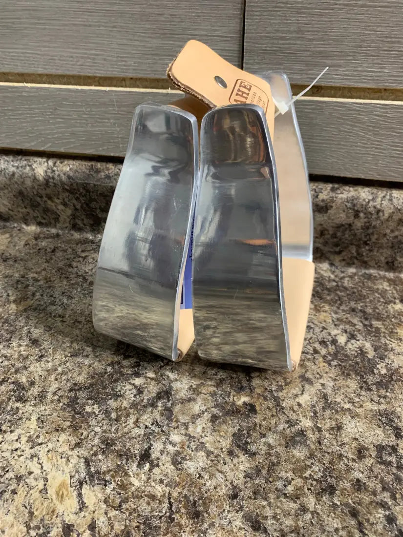 AHE Plain Aluminum Stirrups - Various Sizes Stirrups