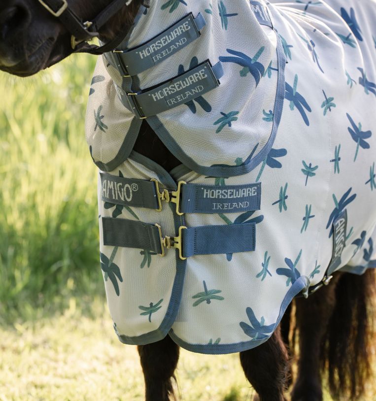 Horseware Amigo® Bug Rug PLUS Petite Fly Sheet