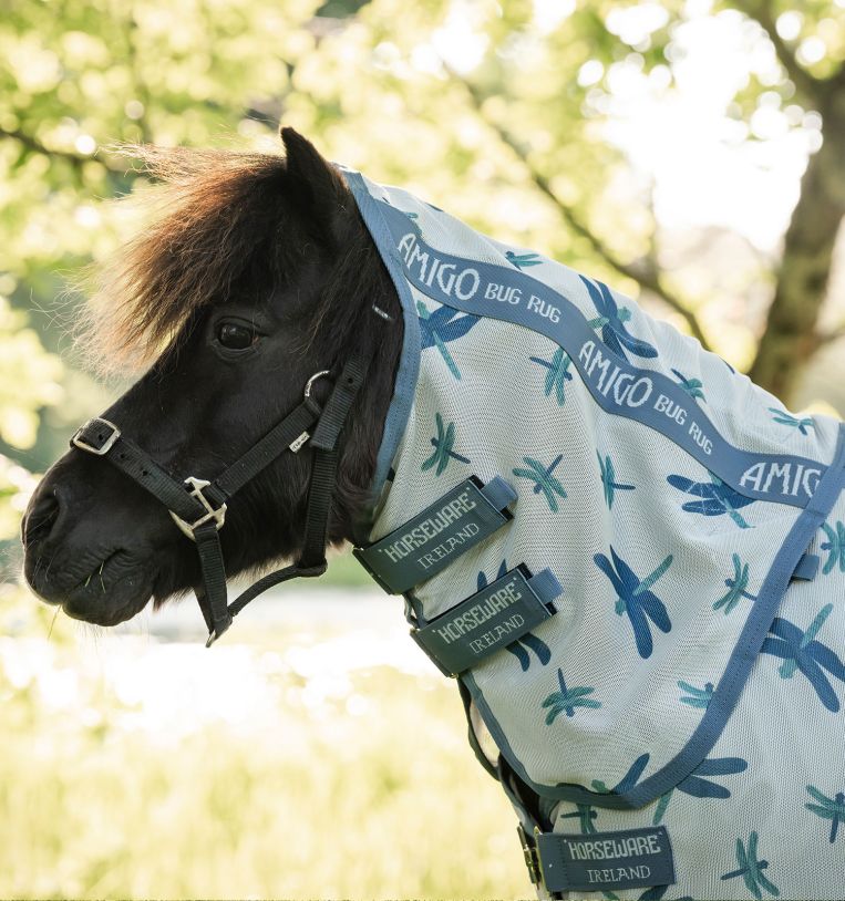 Horseware Amigo® Bug Rug PLUS Petite Fly Sheet