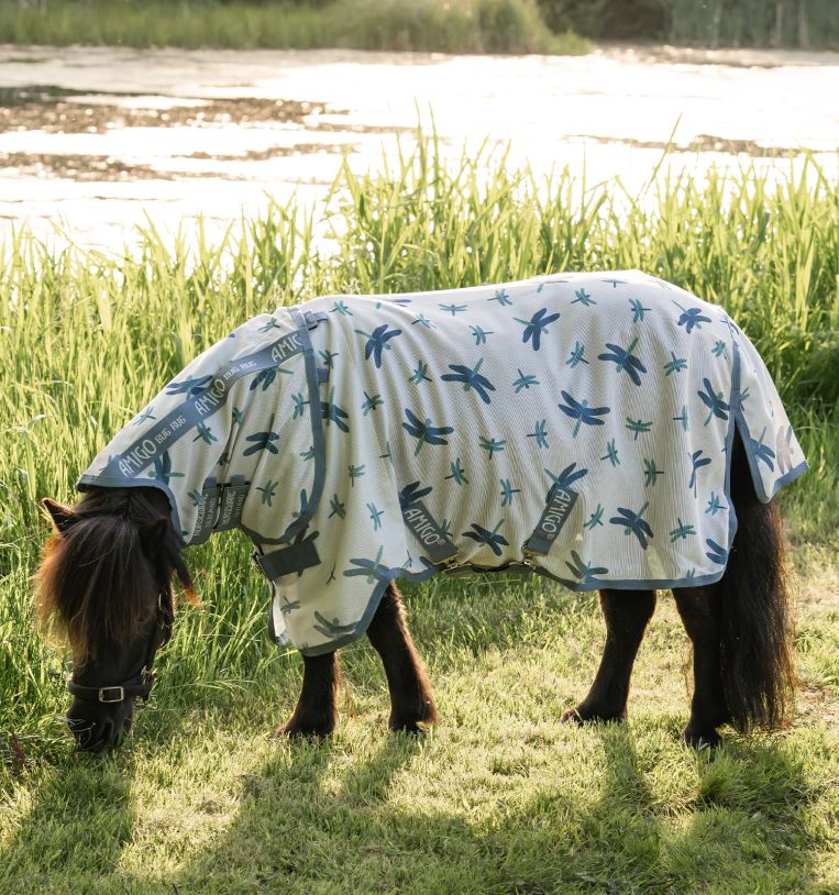 Horseware Amigo® Bug Rug PLUS Petite Fly Sheet