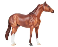 Breyer Traditional Series "Apollitico Jess/ American Quarter Horse Sprinter"