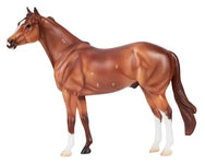 Breyer Traditional Series "Apollitico Jess/ American Quarter Horse Sprinter"