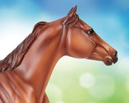 Breyer Traditional Series "Apollitico Jess/ American Quarter Horse Sprinter"