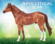 Breyer Traditional Series "Apollitico Jess/ American Quarter Horse Sprinter"