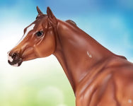 Breyer Traditional Series "Apollitico Jess/ American Quarter Horse Sprinter"