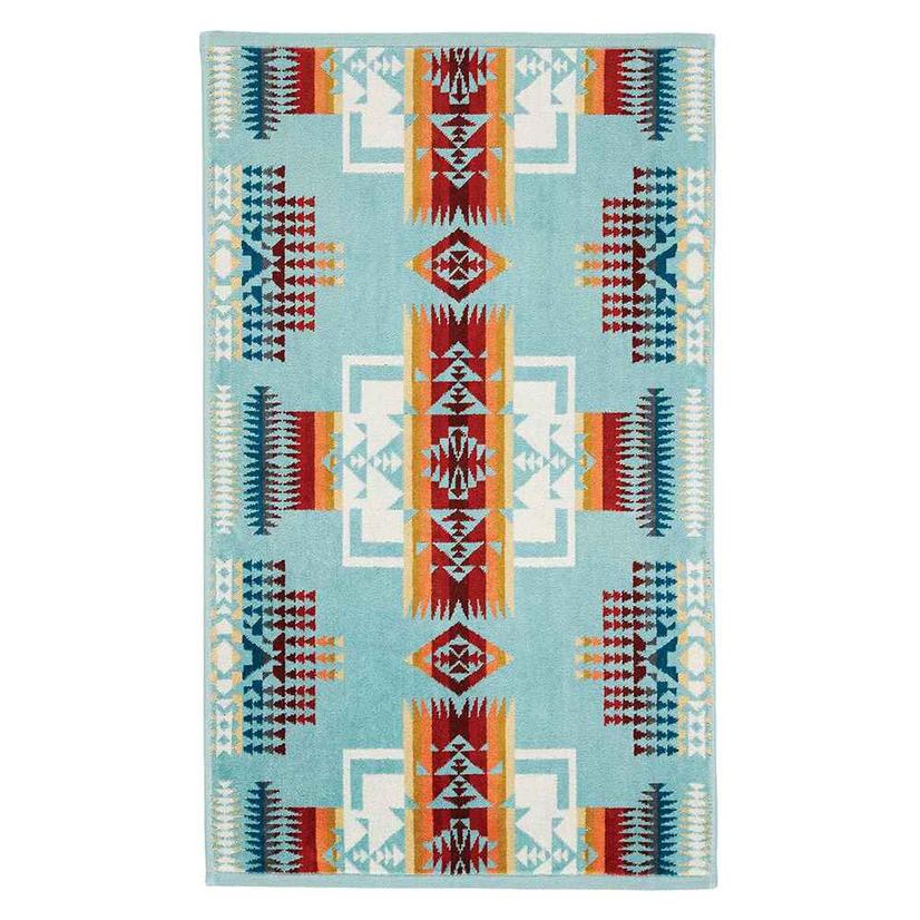 Pendleton Aqua Towel Collection