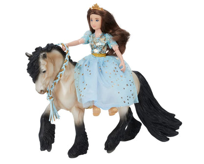Breyer Traditional Series "Arctic Princess Adventure" 2026 Holiday Play Set