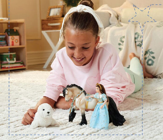 Breyer Traditional Series "Arctic Princess Adventure" 2026 Holiday Play Set