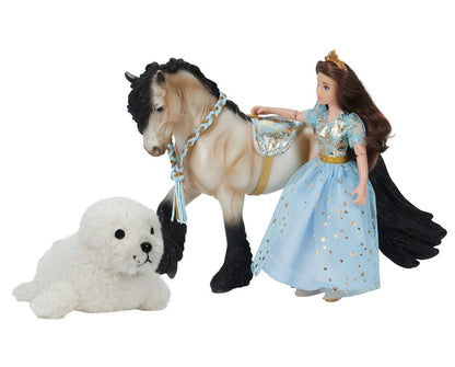 Breyer Traditional Series "Arctic Princess Adventure" 2026 Holiday Play Set