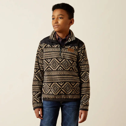 Ariat Boy’s Black Southwest Basis Sweatshirt Boy’s Pullover