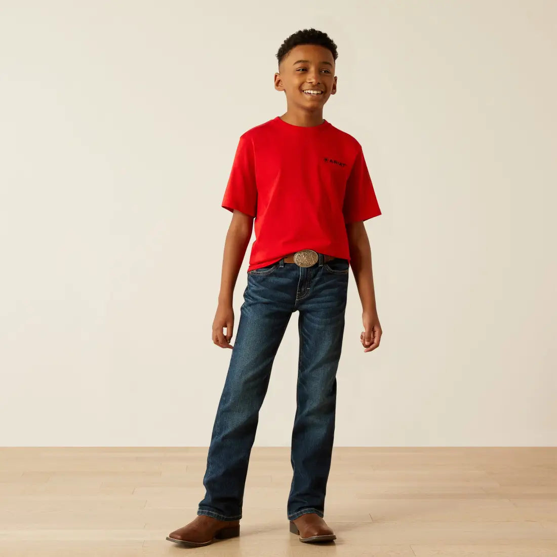 Ariat Boy’s Redline Proud Farmer T-Shirt Boy’s T-Shirt