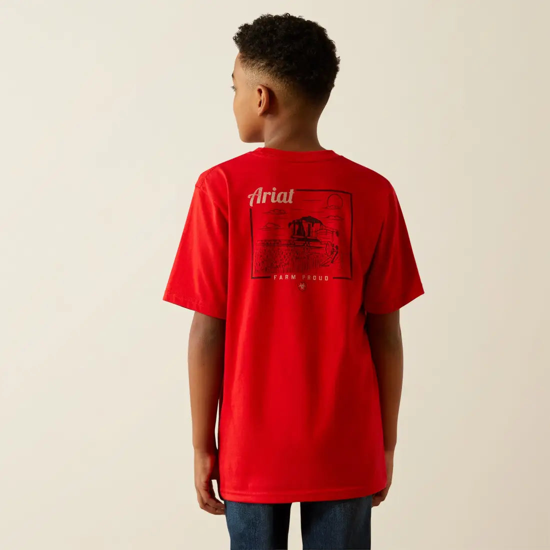 Ariat Boy’s Redline Proud Farmer T-Shirt Boy’s T-Shirt