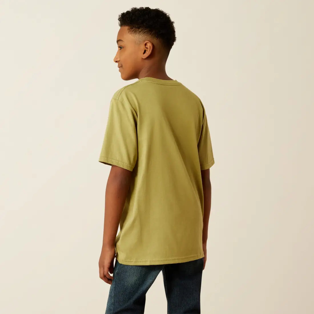 Ariat Boy’s Tent Green Desert to the Plains T-Shirt Boy’s T-Shirt