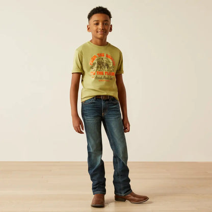 Ariat Boy’s Tent Green Desert to the Plains T-Shirt Boy’s T-Shirt