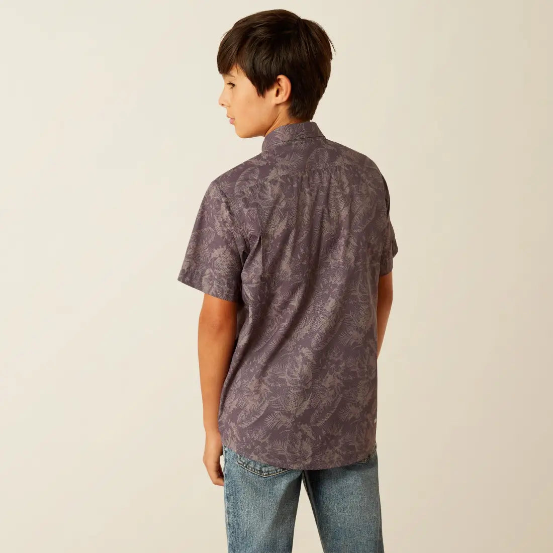 Ariat Boy’s VentTEK Nine Iron Short Sleeve Western Shirt Boy’s Western