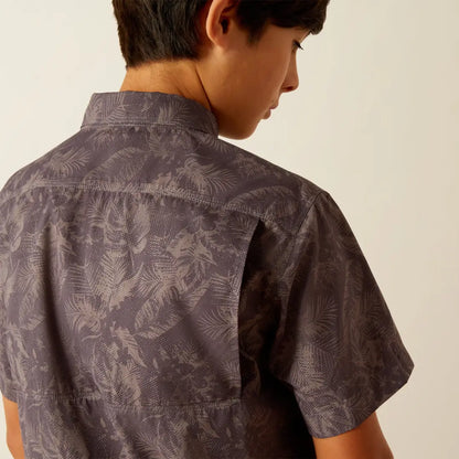 Ariat Boy’s VentTEK Nine Iron Short Sleeve Western Shirt Boy’s Western