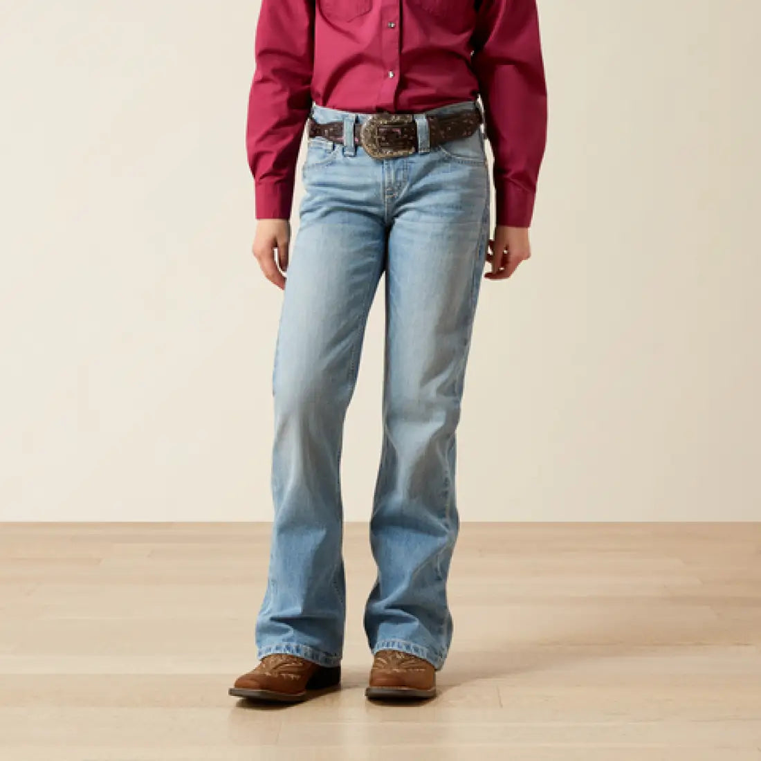 Ariat Girl’s Aisha Naomi Bootcut Jean Girl’s Bottoms