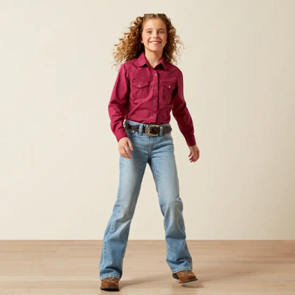 Ariat Girl’s Aisha Naomi Bootcut Jean Girl’s Bottoms