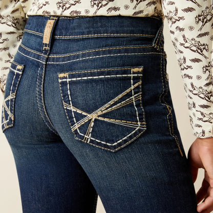 Ariat Girl’s Alina Naomi Bootcut Jean 7R Girl’s Bottoms