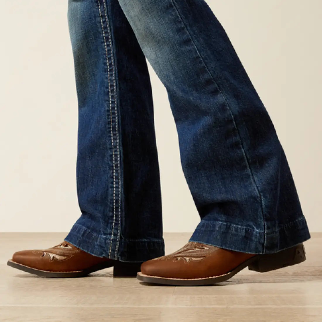 Ariat Girl’s Andrea Pacific Trouser Jean Girl’s Bottoms