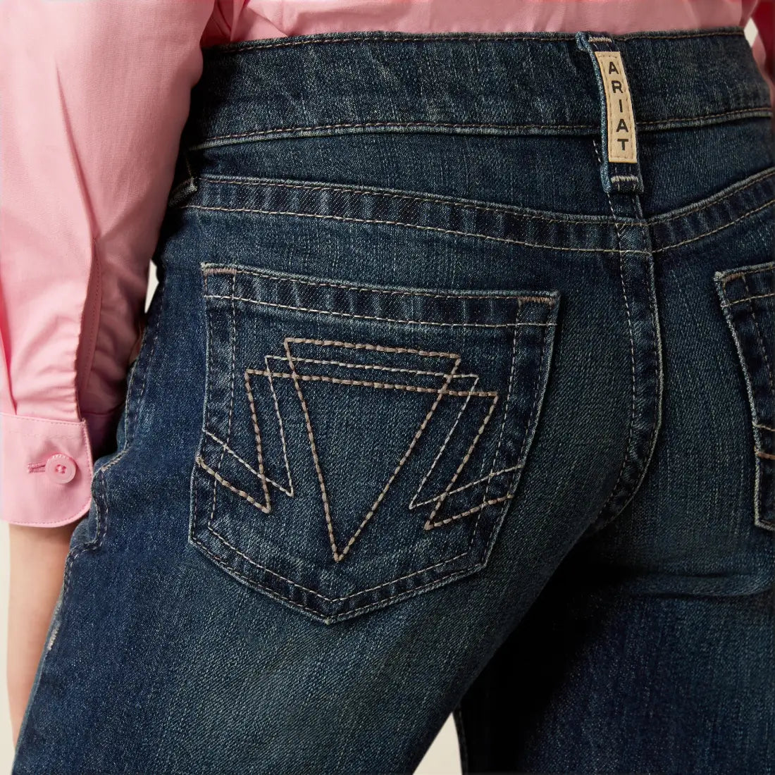 Ariat Girl’s Elsie Pacific Trouser Jean 7R Girl’s Bottoms