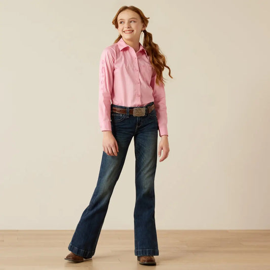 Ariat Girl’s Elsie Pacific Trouser Jean Girl’s Bottoms