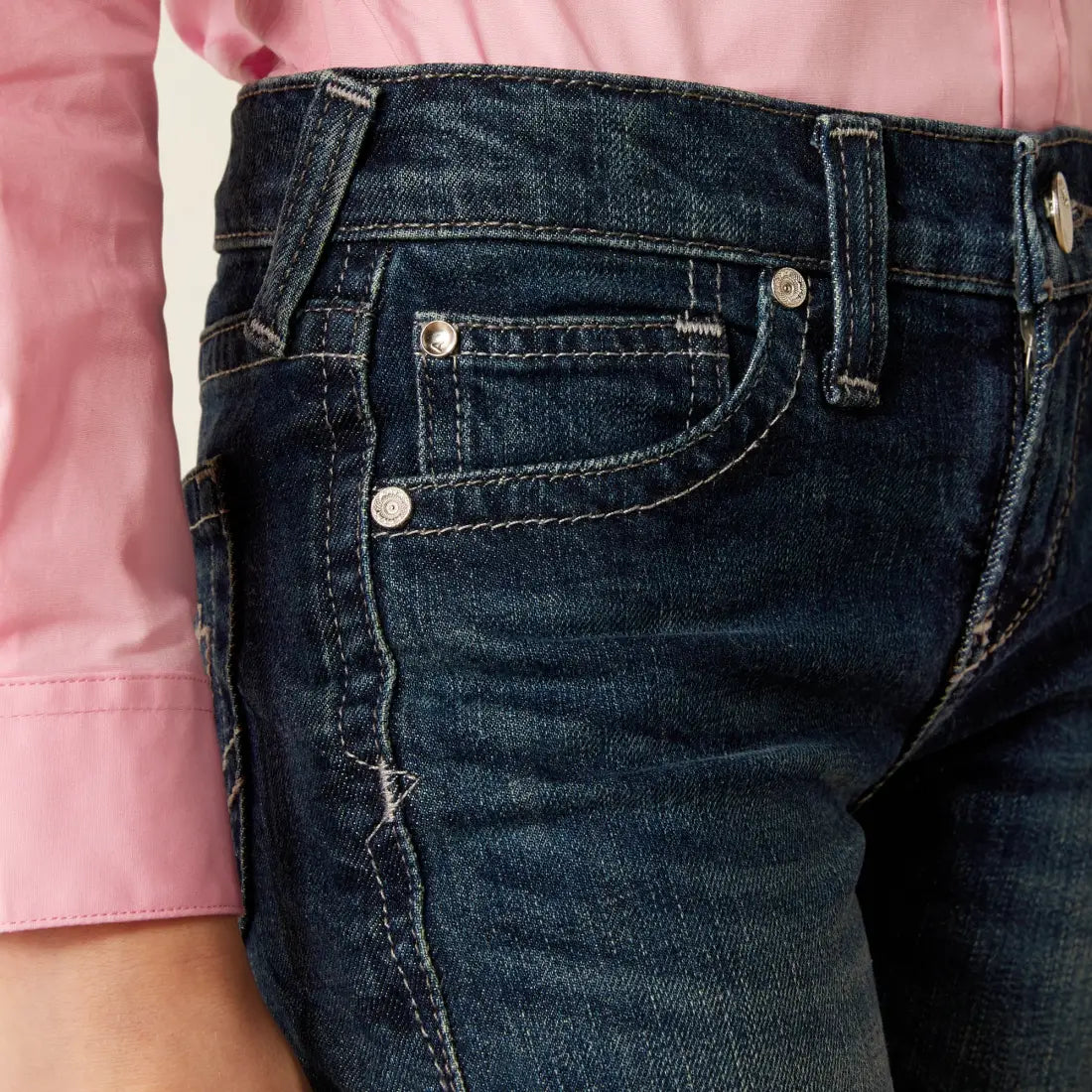 Ariat Girl’s Elsie Pacific Trouser Jean Girl’s Bottoms