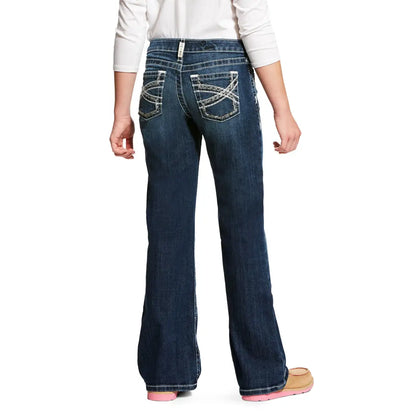 Ariat Girl’s Entwined Bootcut Jean Girl’s Bottoms
