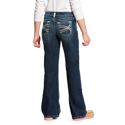 Ariat Girl’s Entwined Bootcut Jean Girl’s Bottoms