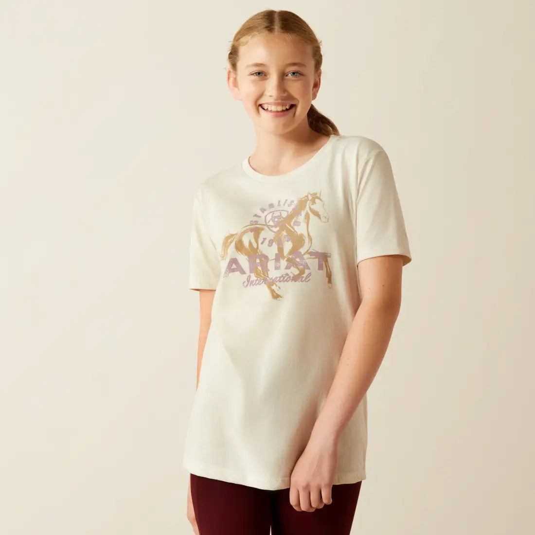Ariat Girl’s Natural Medallion T-Shirt Girl’s T-Shirt