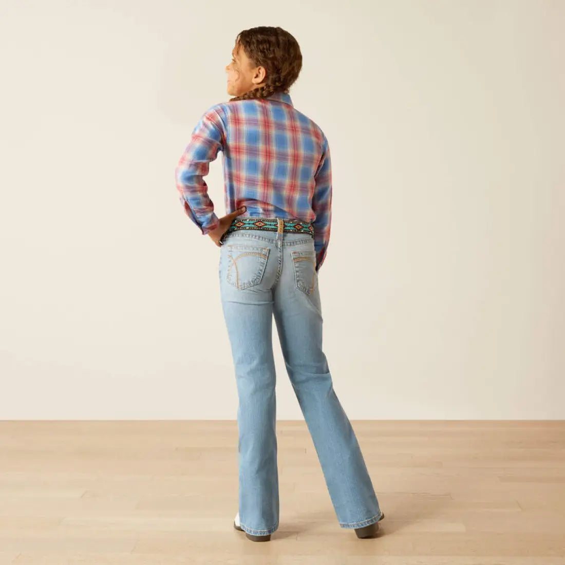 Ariat Girl’s Porto Hasley Bootcut Jean Girl’s Bottoms