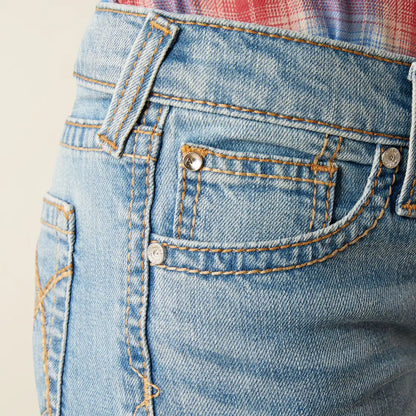 Ariat Girl’s Porto Hasley Bootcut Jean Girl’s Bottoms