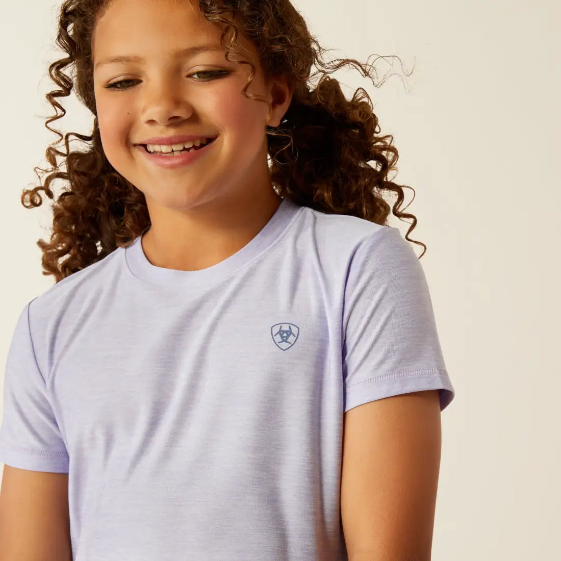Ariat Girl’s TEK Sweet Lavender Laguna T-Shirt Girl’s T-Shirt