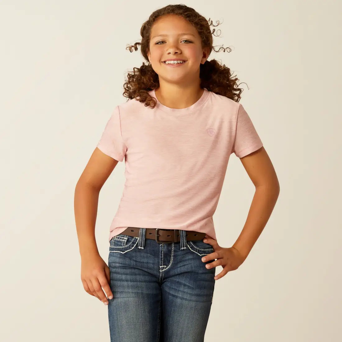 Ariat Girl’s TEK Zephyr Laguna T-Shirt XSmall Girl’s T-Shirt
