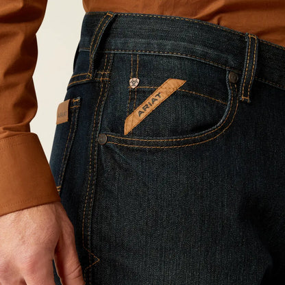 Ariat Men’s M4 Relaxed Blade Relentless Bootcut Jeans Men’s Bottoms