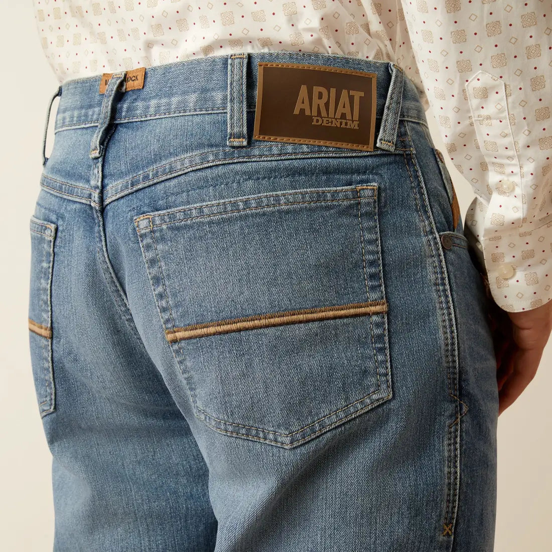 Ariat Men’s M4 Relaxed Clarence Ray Bootcut Jean 28x34 Men’s Bottoms