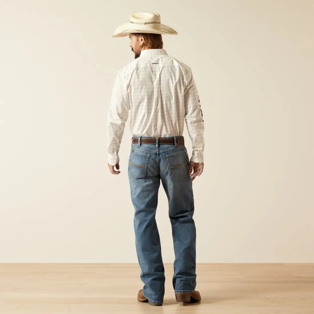 Ariat Men’s M4 Relaxed Clarence Ray Bootcut Jean Men’s Bottoms