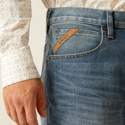 Ariat Men’s M4 Relaxed Clarence Ray Bootcut Jean Men’s Bottoms