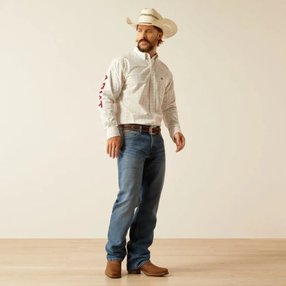 Ariat Men’s M4 Relaxed Clarence Ray Bootcut Jean Men’s Bottoms