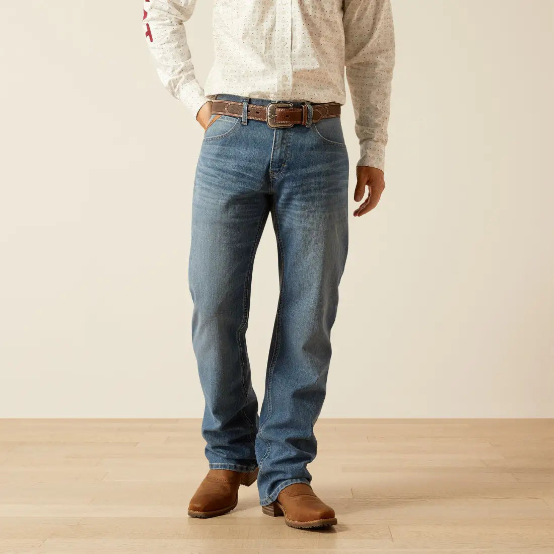 Ariat Men’s M4 Relaxed Clarence Ray Bootcut Jean Men’s Bottoms