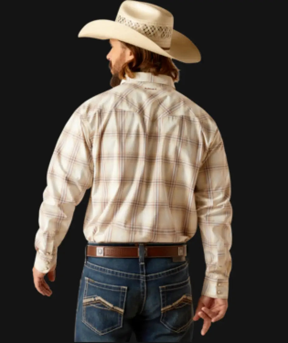 Ariat Men’s Pro Series Sandshell Prescott Western Shirt Men’s Western