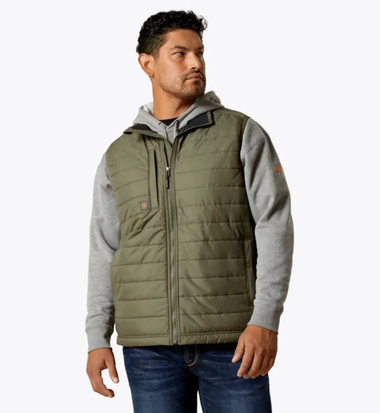 Ariat Men’s Rebar Cordura Vest Medium Men’s Vest
